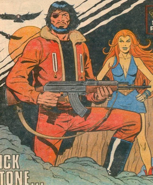 Nick Stone comic character
