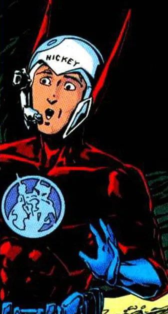 Nicky Walton comic character