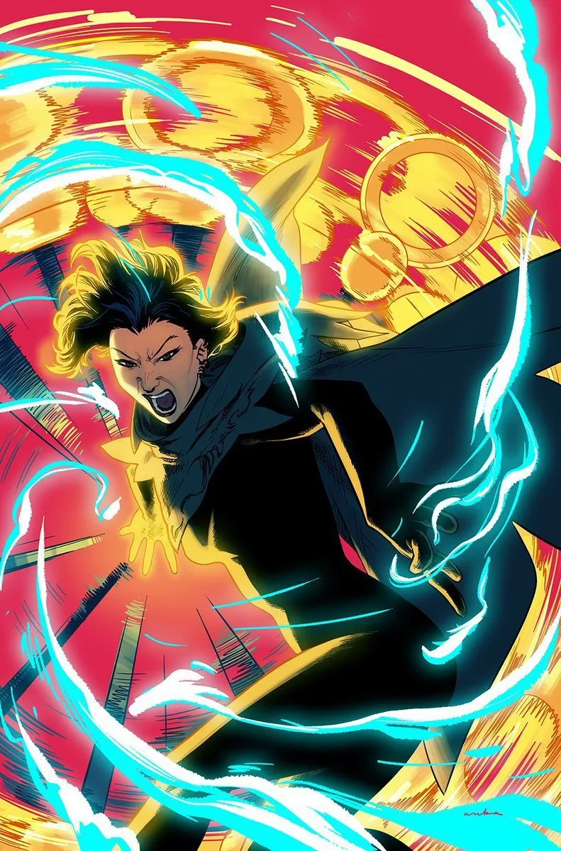 Nico Minoru comic character