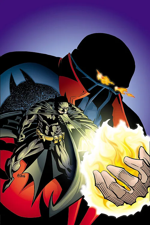 Nicodemus comic character