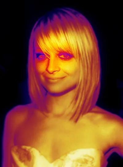 Nicole Richie comic character