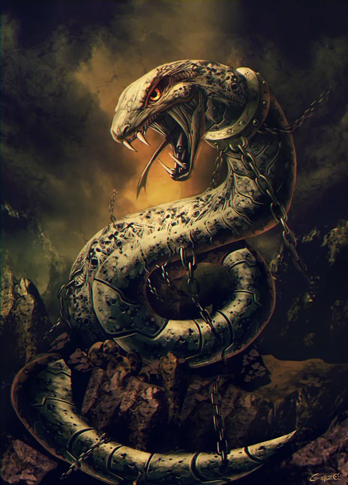 Nidhogg comic character
