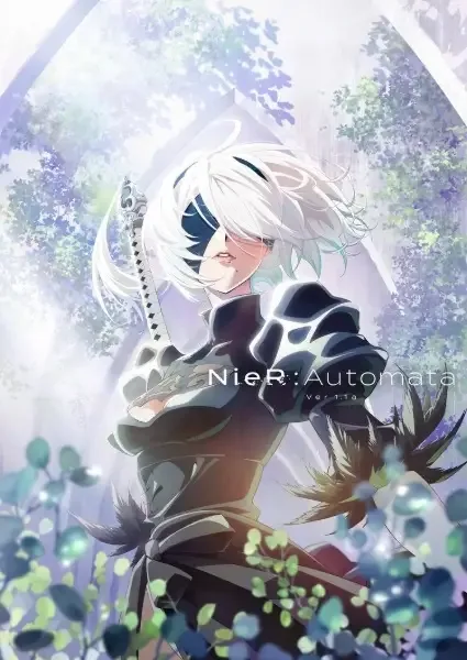 NieR:Automata Ver1.1a anime artwork