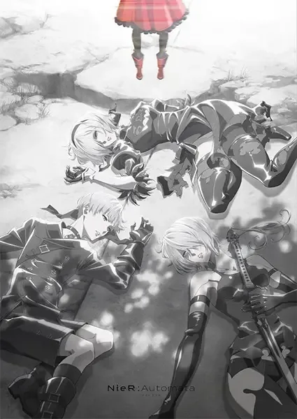 NieR:Automata Ver1.1a (Cour 2) anime artwork