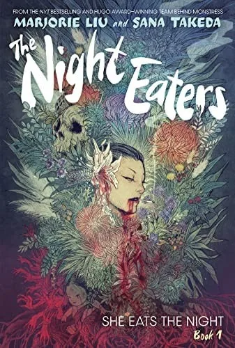 Night Eaters book cover