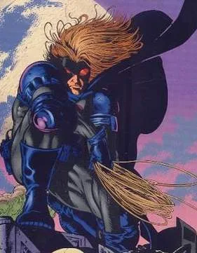 Night Man comic character