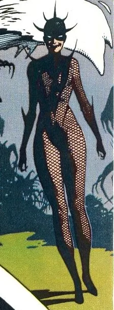 Night comic character