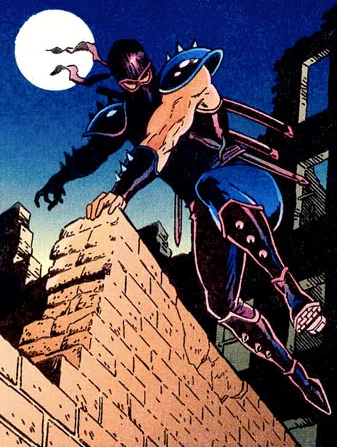 Night Scourge comic character