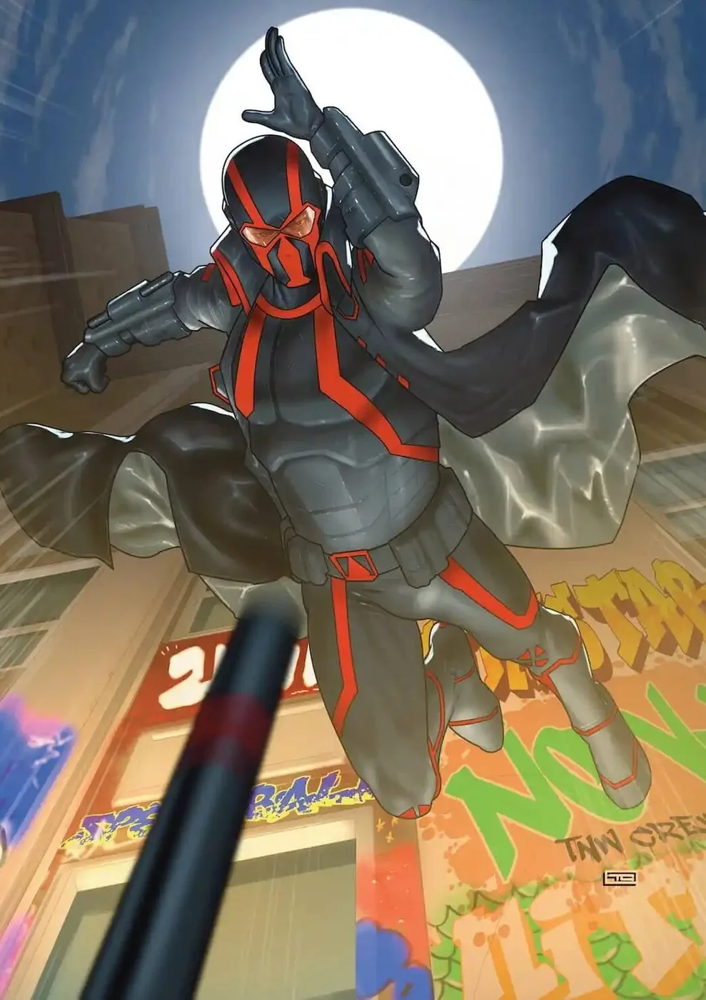 Night Thrasher comic character