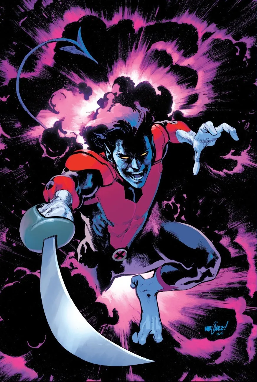 Nightcrawler comic character