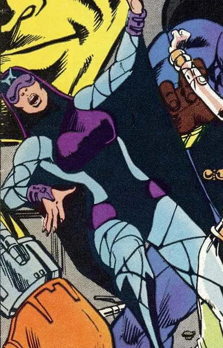 Nightfall comic character