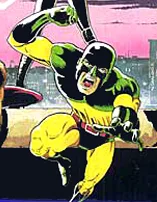Nightfighter comic character