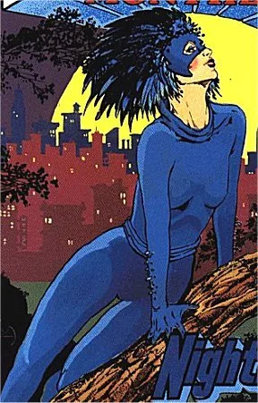 Nightingale comic character