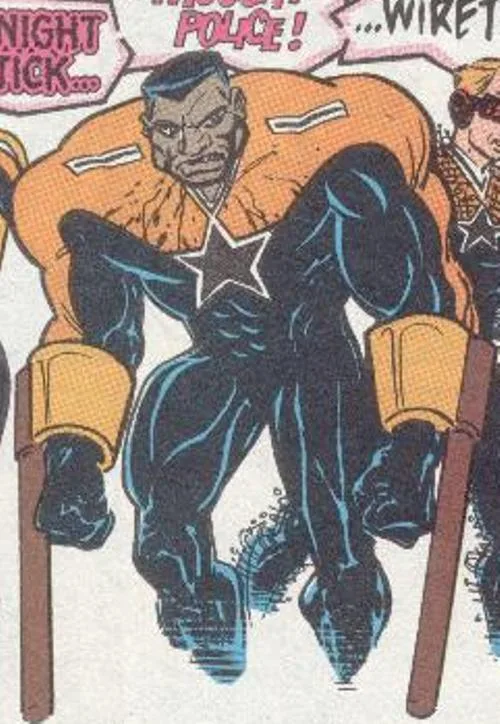 Nightstick comic character