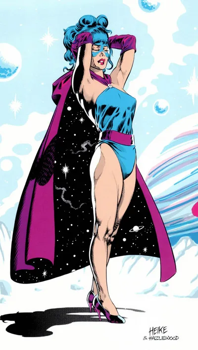 Nightveil comic character