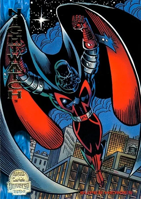 Nightwatch comic character