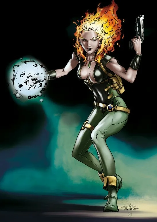 Nikki comic character