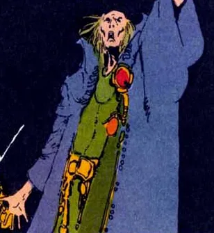 Nikolai Mordo comic character