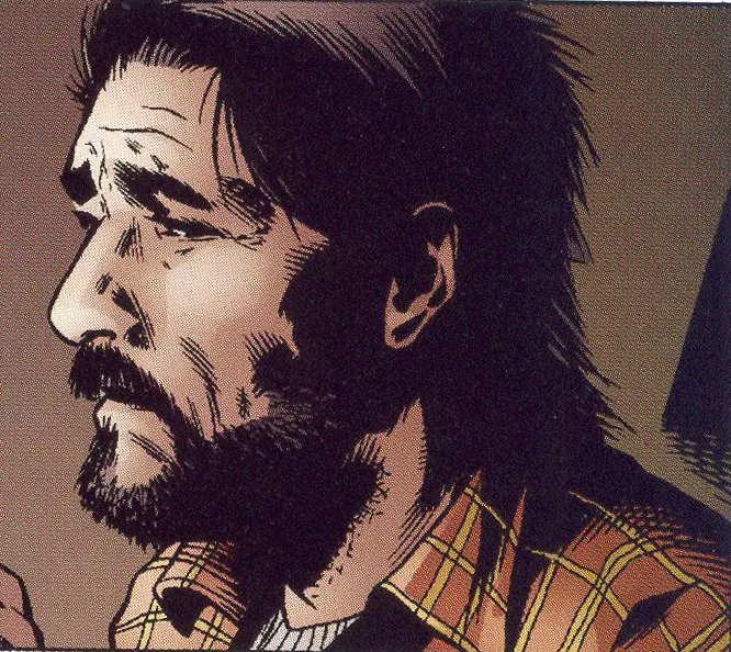 Nikolai Rasputin comic character