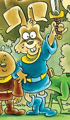 Nilson Groundthumper comic character
