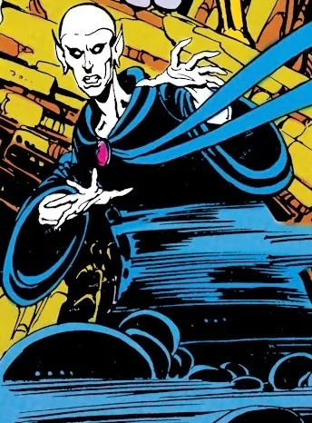 Nimbus comic character