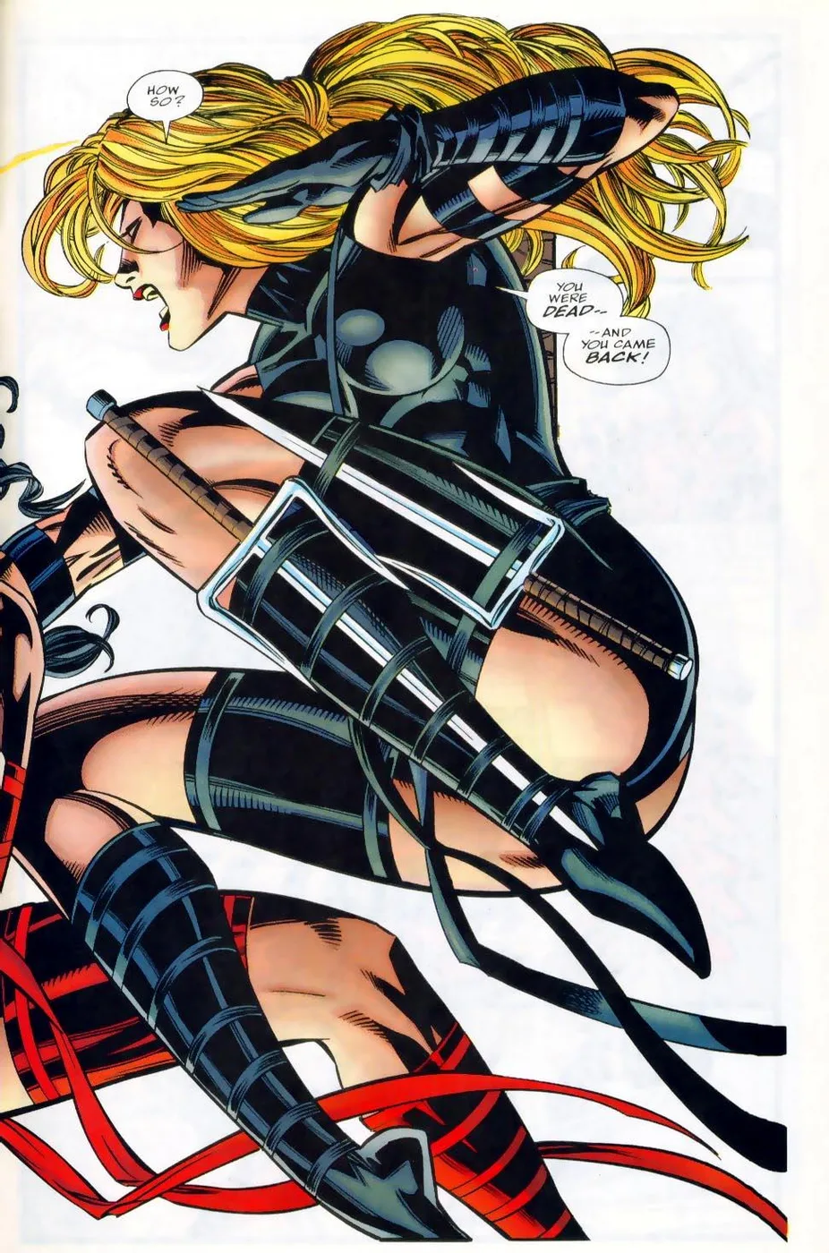 Nina McCabe comic character