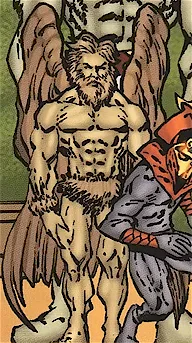 Ningal comic character
