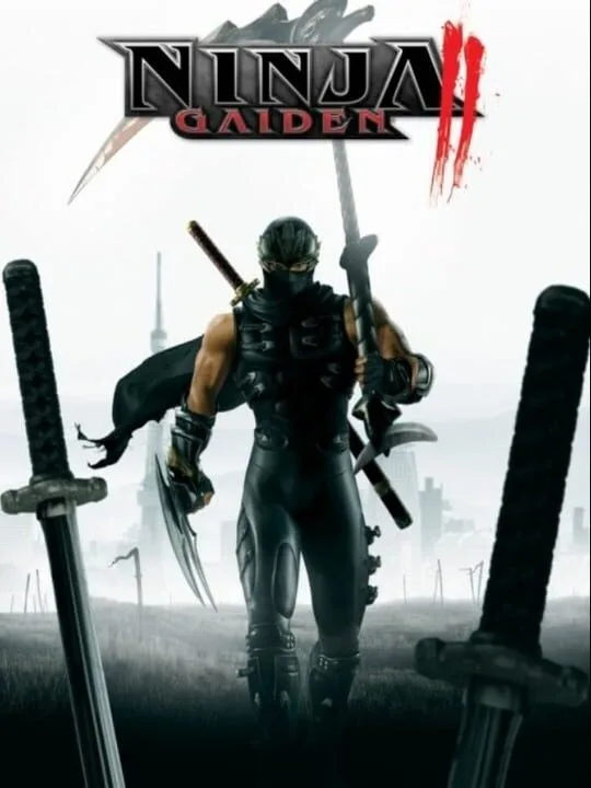 Ninja Gaiden II cover art