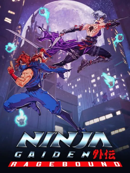 Ninja Gaiden: Ragebound cover art