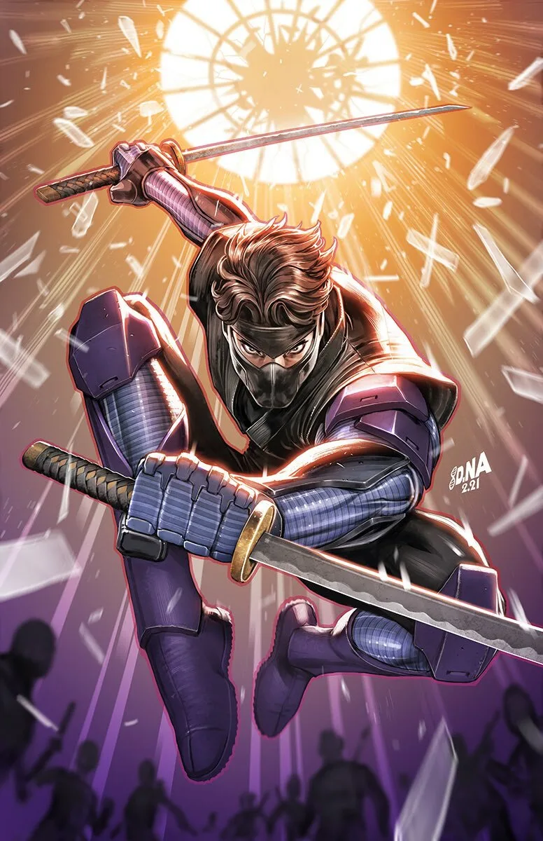 Ninjak comic character