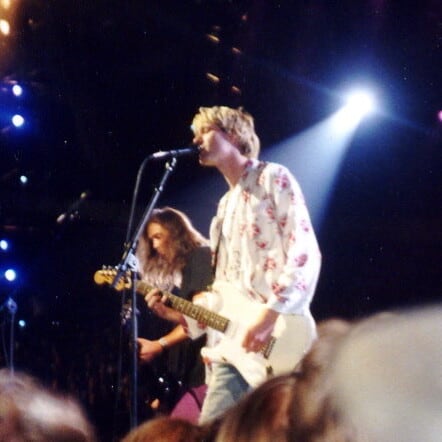 Nirvana in a public music image