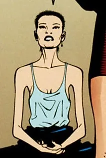 Nisi comic character