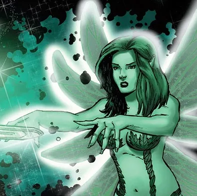 Nissa comic character