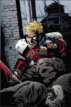 Nite-Wing comic character