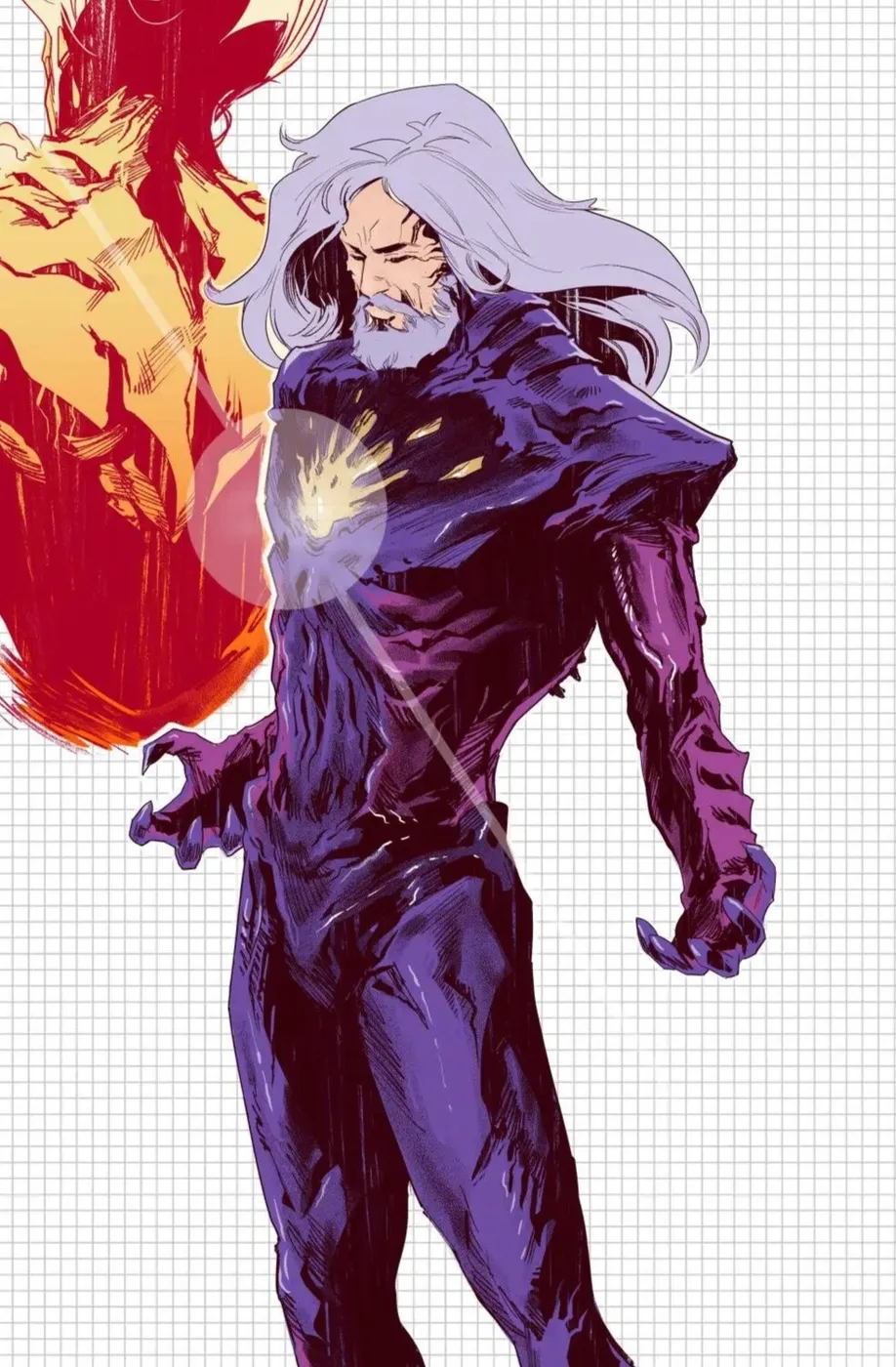 Nitro comic character