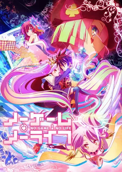 No Game, No Life anime artwork