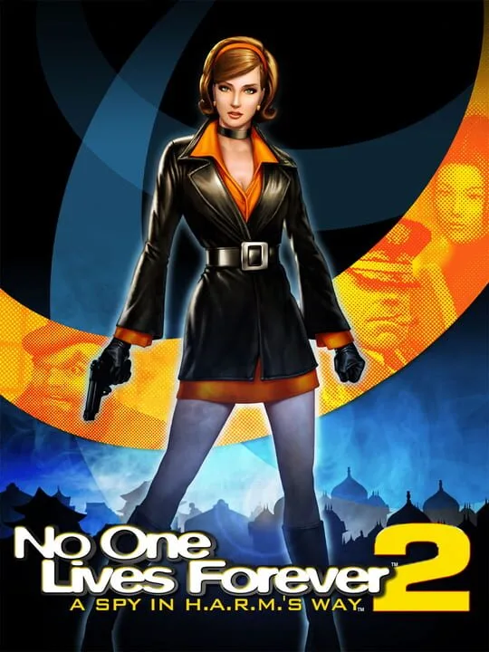 No One Lives Forever 2: A Spy in H.A.R.M.'s Way cover art