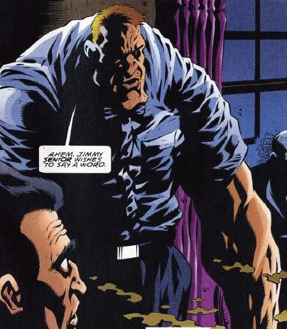 Nobby Pyles comic character