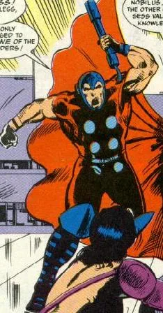 Nobilus comic character