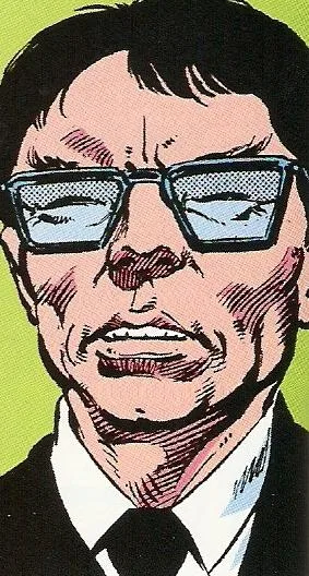 Noburu Hideki comic character