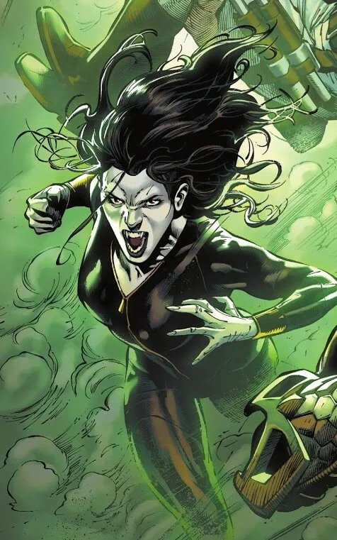 Nocturna comic character