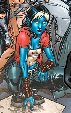 Nocturne comic character