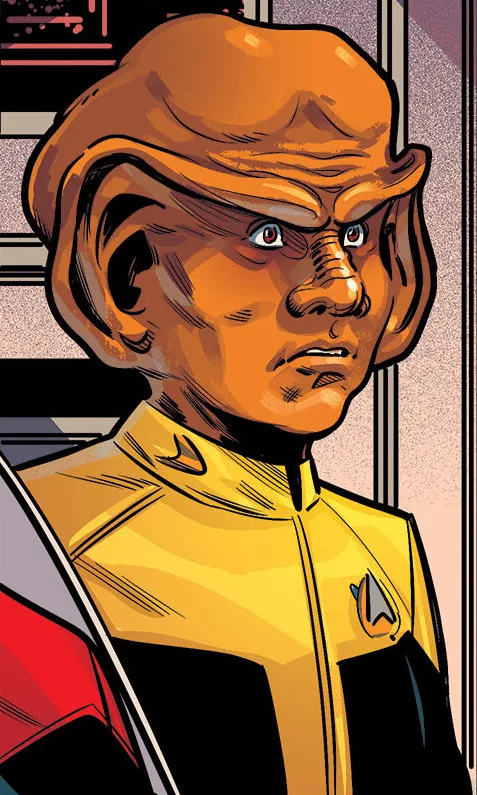 Nog comic character