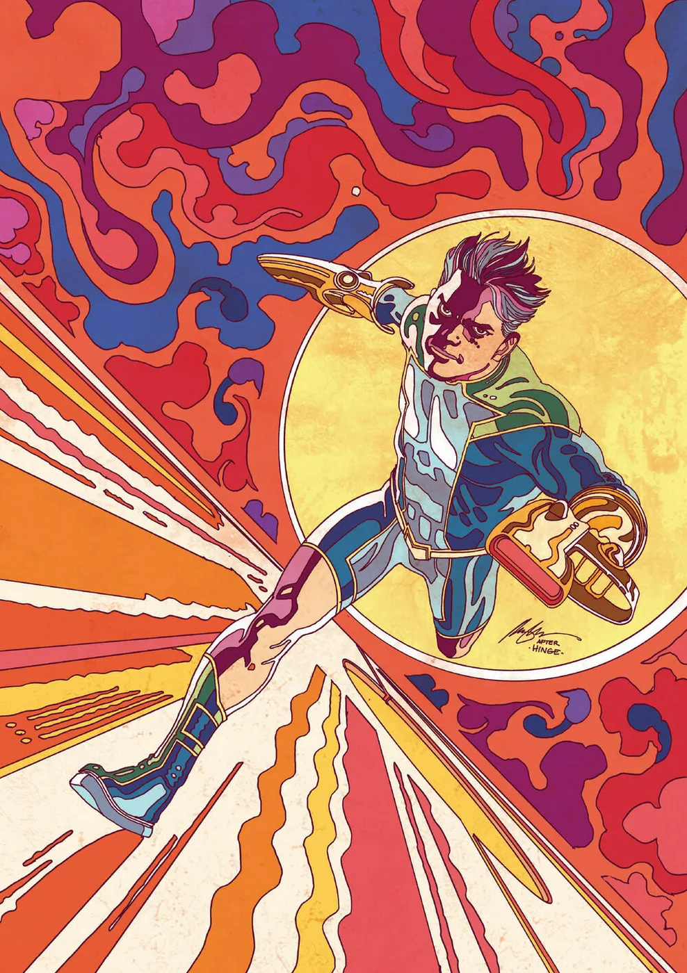 Noh-Varr comic character