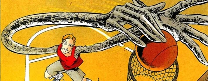 Nolan Morelle comic character
