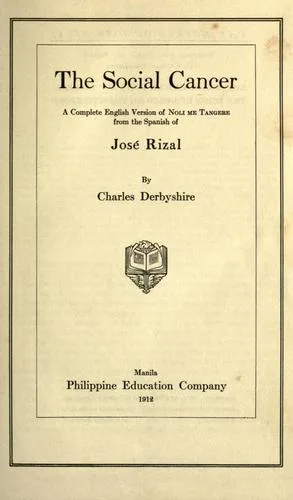 Noli Me Tangere book cover