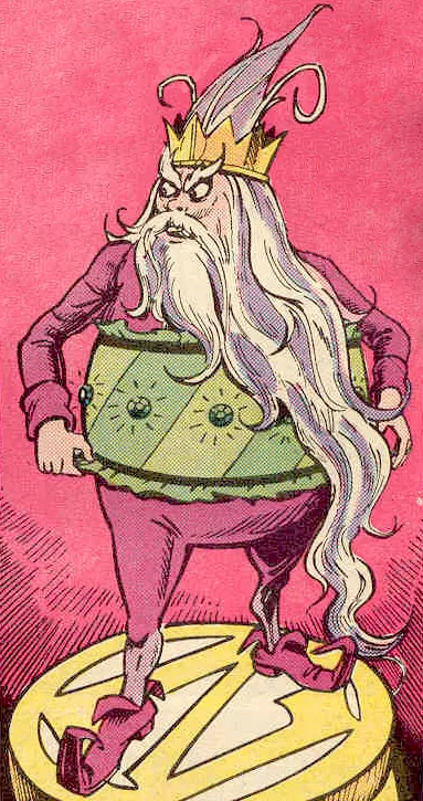 Nome King comic character