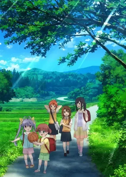 Non Non Biyori Nonstop: Our Club Worked Hard anime artwork