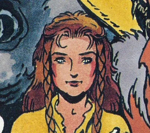 Nonna comic character
