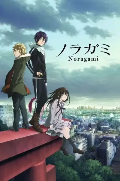 Noragami anime artwork
